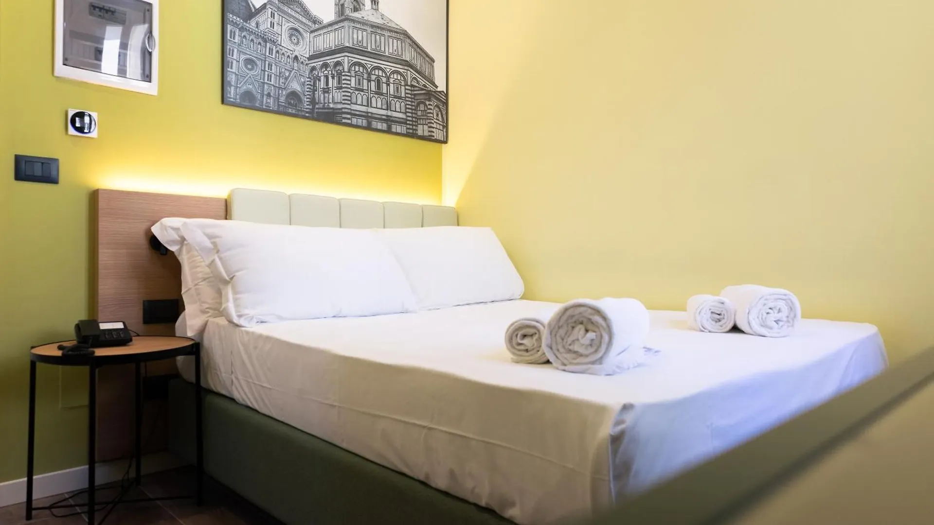***  Jr Hotels Hermes Firenze Itália