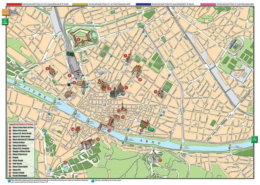 Jr Hotels Hermes Firenze 2*,