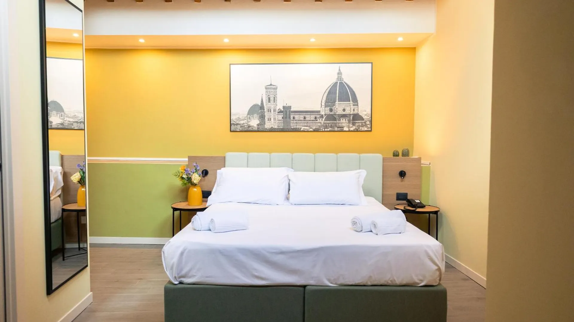 Jr Hotels Hermes Firenze  Florencie